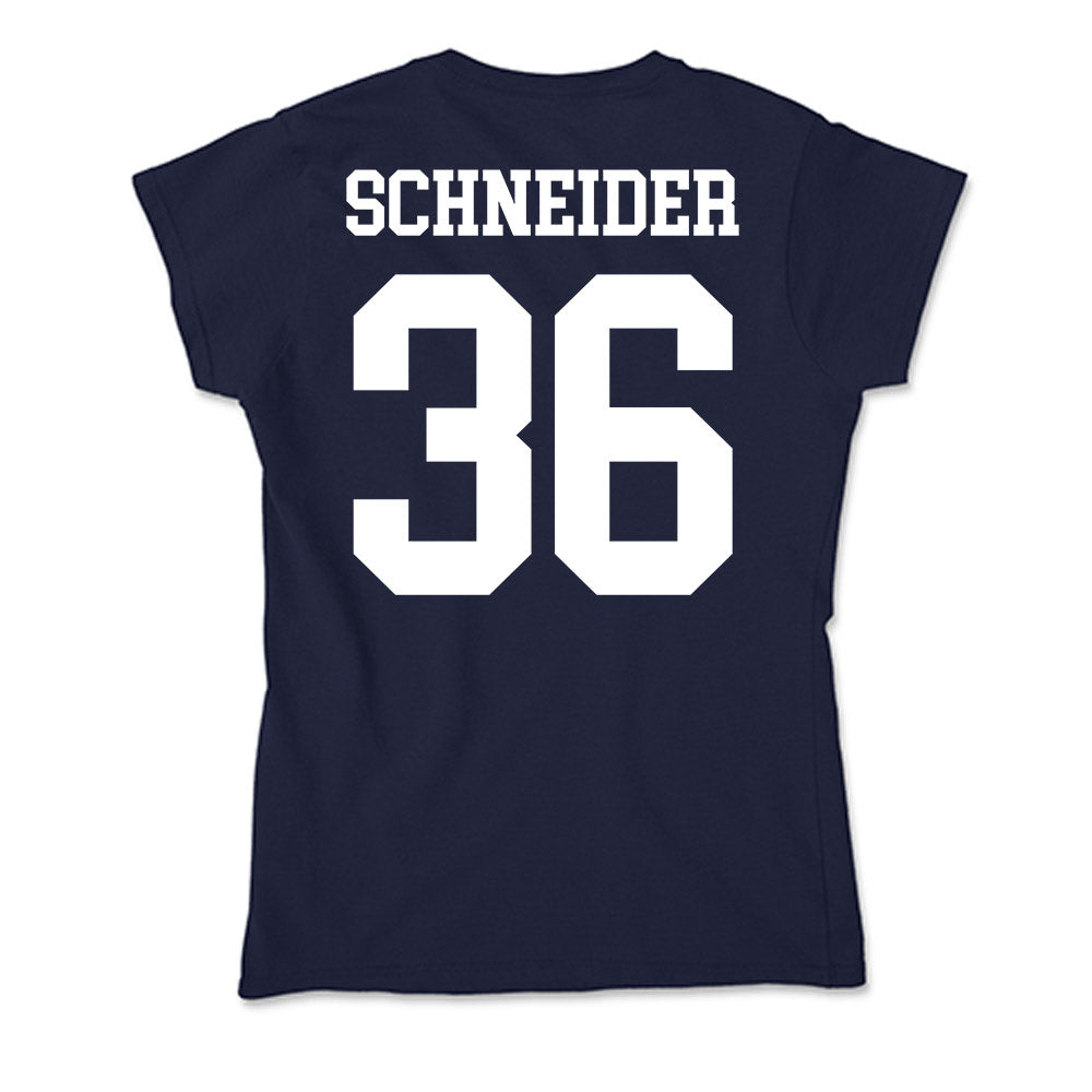 Kent State - NCAA Baseball : Braylon Schneider - Soft Style Women’s T-Shirt-1