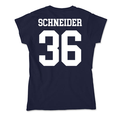Kent State - NCAA Baseball : Braylon Schneider - Soft Style Women’s T-Shirt-1