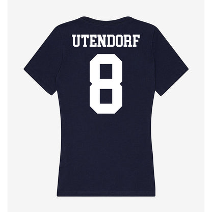 Kent State - NCAA Softball : Kam Utendorf - Women's V-Neck T-Shirt-1