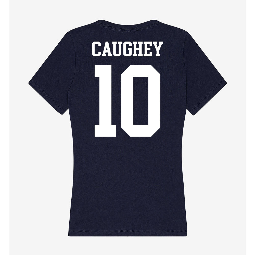 Kent State - NCAA Baseball : Ciaran Caughey - Women's V-Neck T-Shirt-1