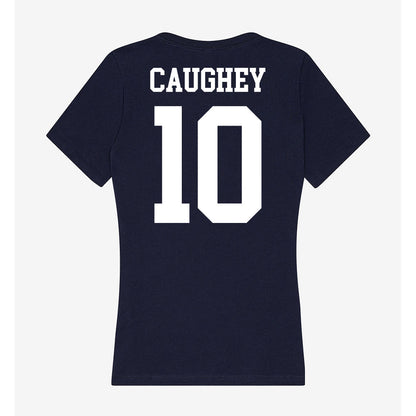 Kent State - NCAA Baseball : Ciaran Caughey - Women's V-Neck T-Shirt-1