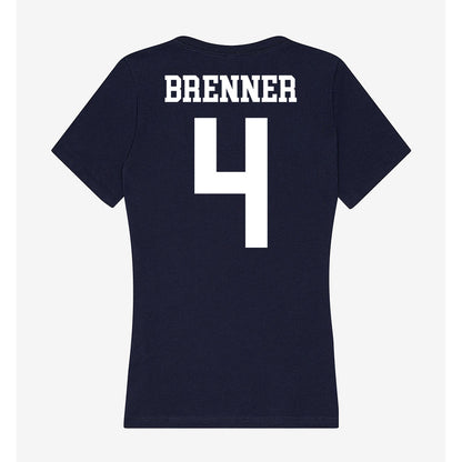 Kent State - NCAA Women's Volleyball : Hailey Brenner - Women's V-Neck T-Shirt-1