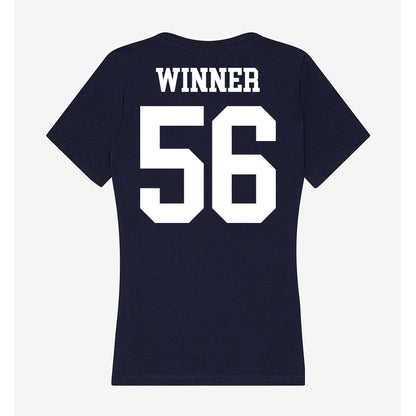 Kent State - NCAA Football : John Winner - Women's V-Neck T-Shirt-1