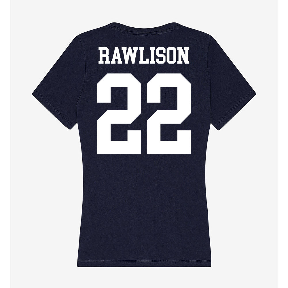 Kent State - NCAA Football : Jaire Rawlison - Women's V-Neck T-Shirt-1