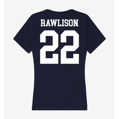 Kent State - NCAA Football : Jaire Rawlison - Women's V-Neck T-Shirt-1