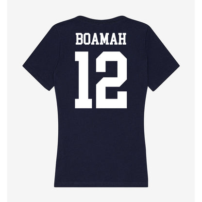 Kent State - NCAA Football : Joel Boamah - Women's V-Neck T-Shirt-1
