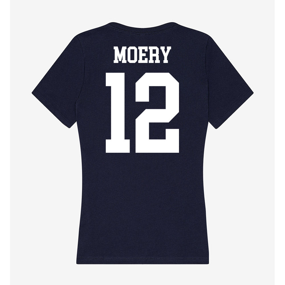 Kent State - NCAA Softball : Katie Jo Moery - Women's V-Neck T-Shirt-1