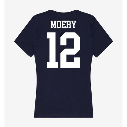 Kent State - NCAA Softball : Katie Jo Moery - Women's V-Neck T-Shirt-1