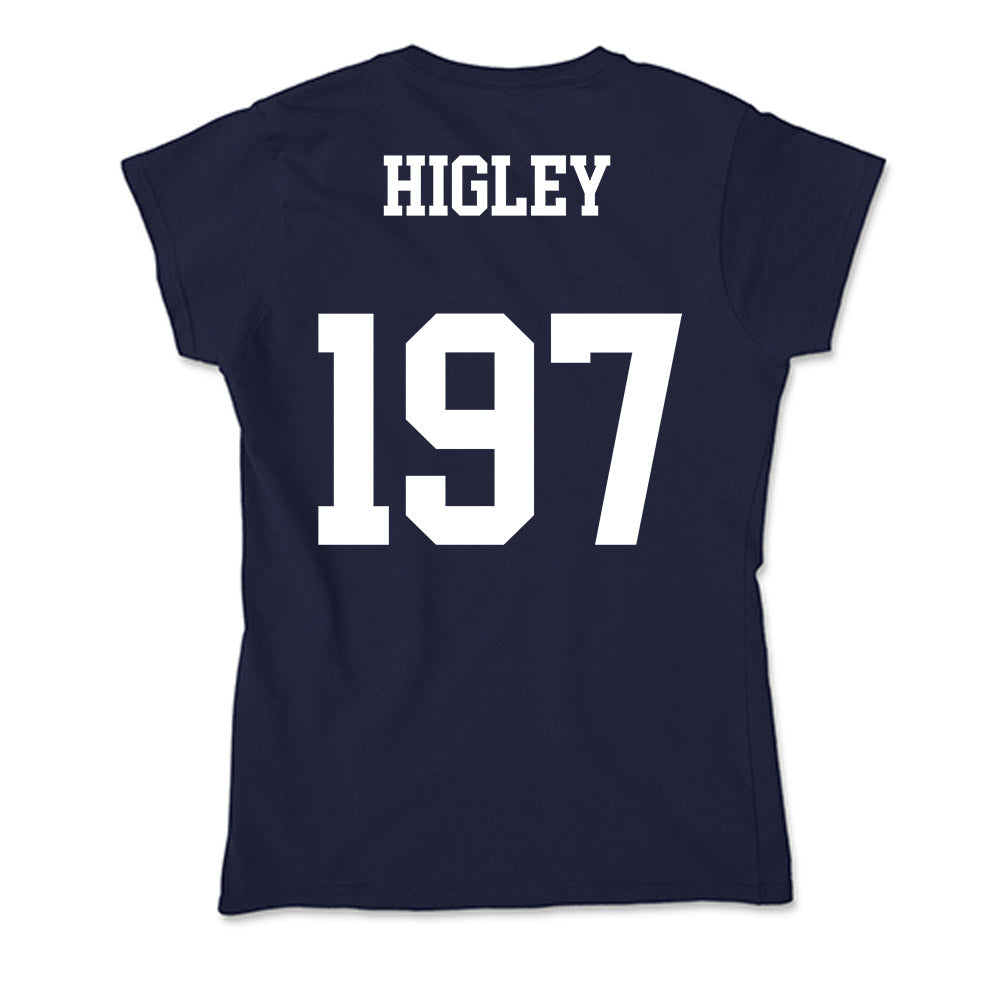 Kent State - NCAA Wrestling : Mason Higley - Soft Style Women’s T-Shirt-1