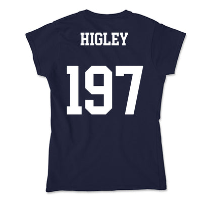 Kent State - NCAA Wrestling : Mason Higley - Soft Style Women’s T-Shirt-1