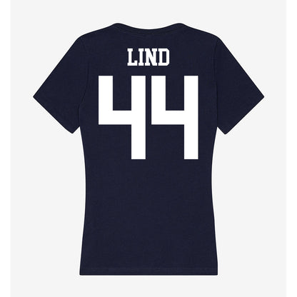 Kent State - NCAA Baseball : Parker Lind - Women's V-Neck T-Shirt-1