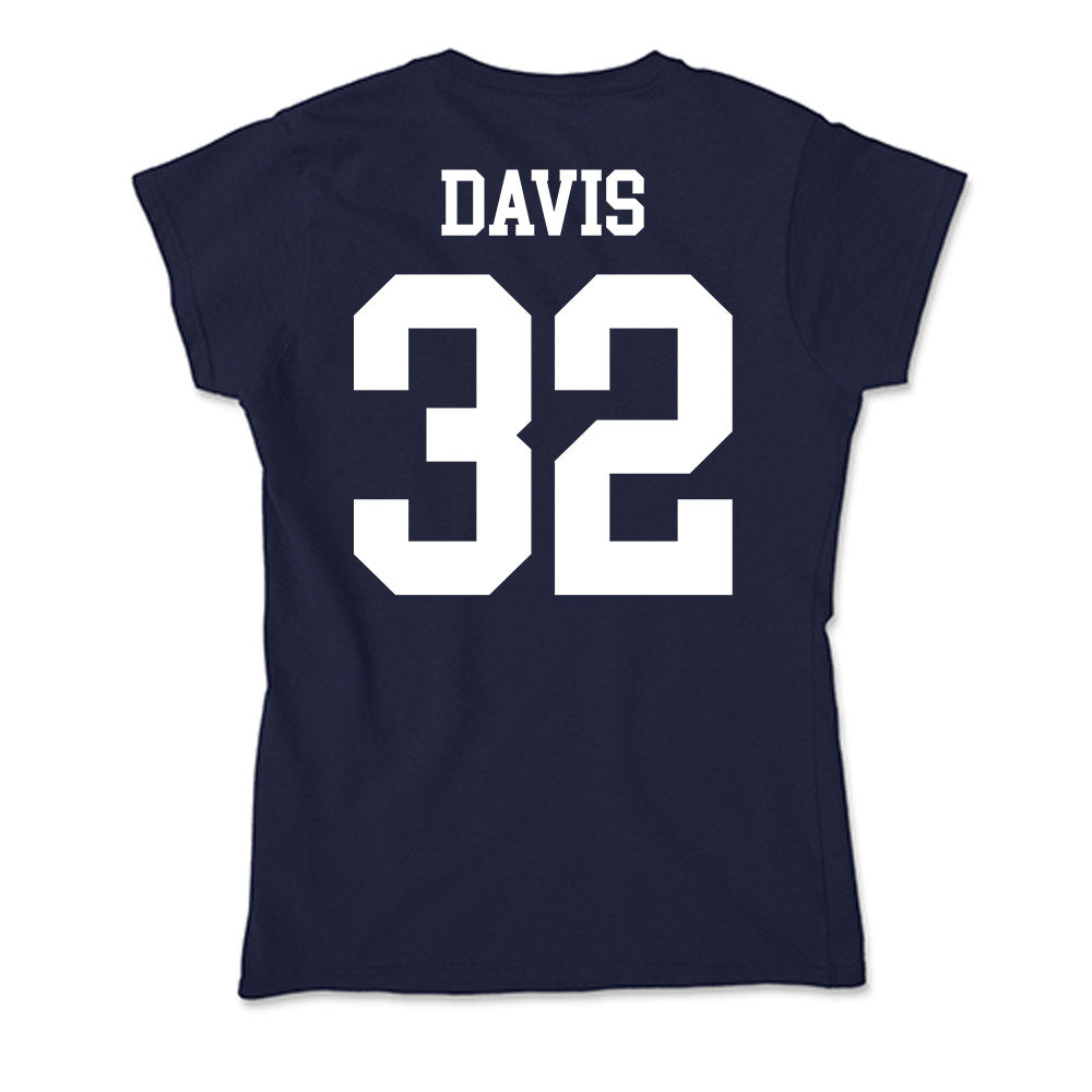 Kent State - NCAA Women's Lacrosse : Sydney Davis - Soft Style Women’s T-Shirt-1