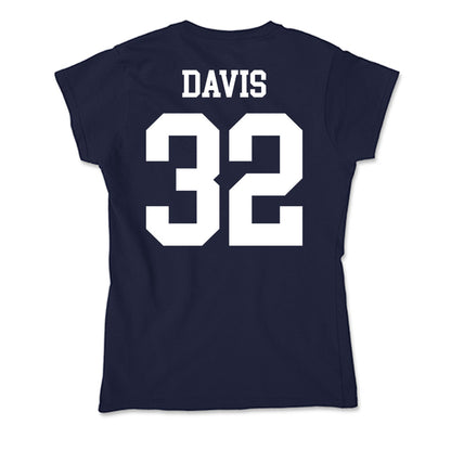 Kent State - NCAA Women's Lacrosse : Sydney Davis - Soft Style Women’s T-Shirt-1