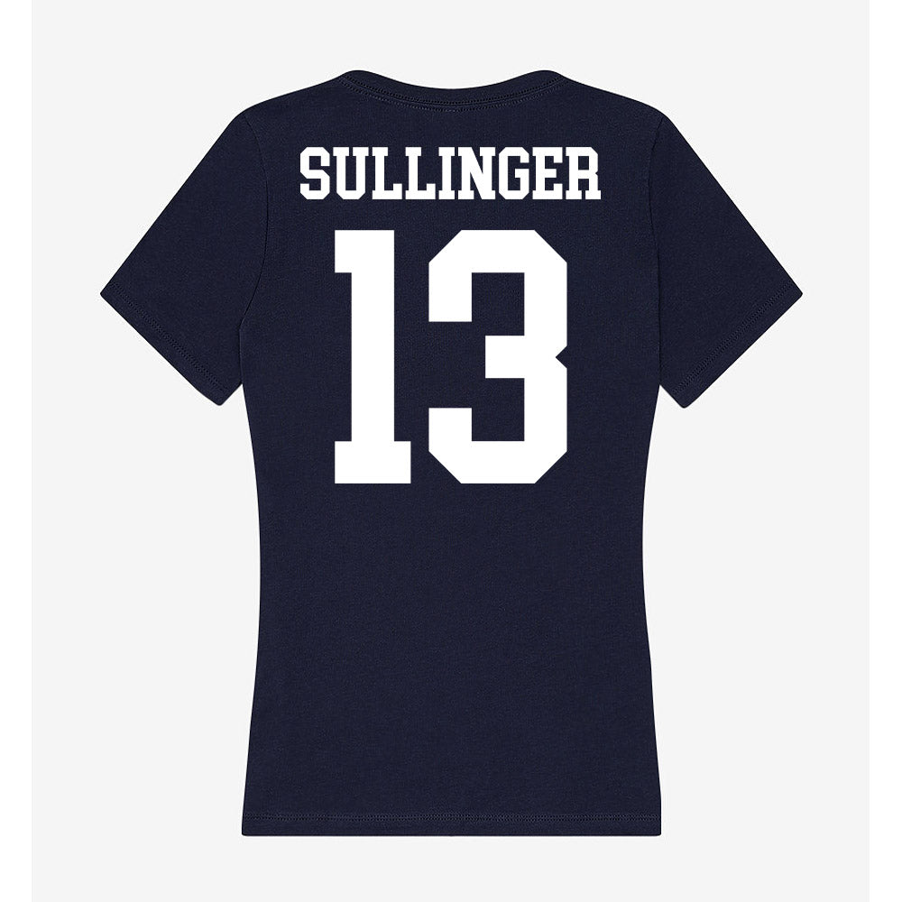 Kent State - NCAA Men's Basketball : Jalen Sullinger - Women's V-Neck T-Shirt-1