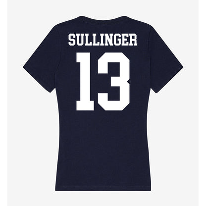 Kent State - NCAA Men's Basketball : Jalen Sullinger - Women's V-Neck T-Shirt-1