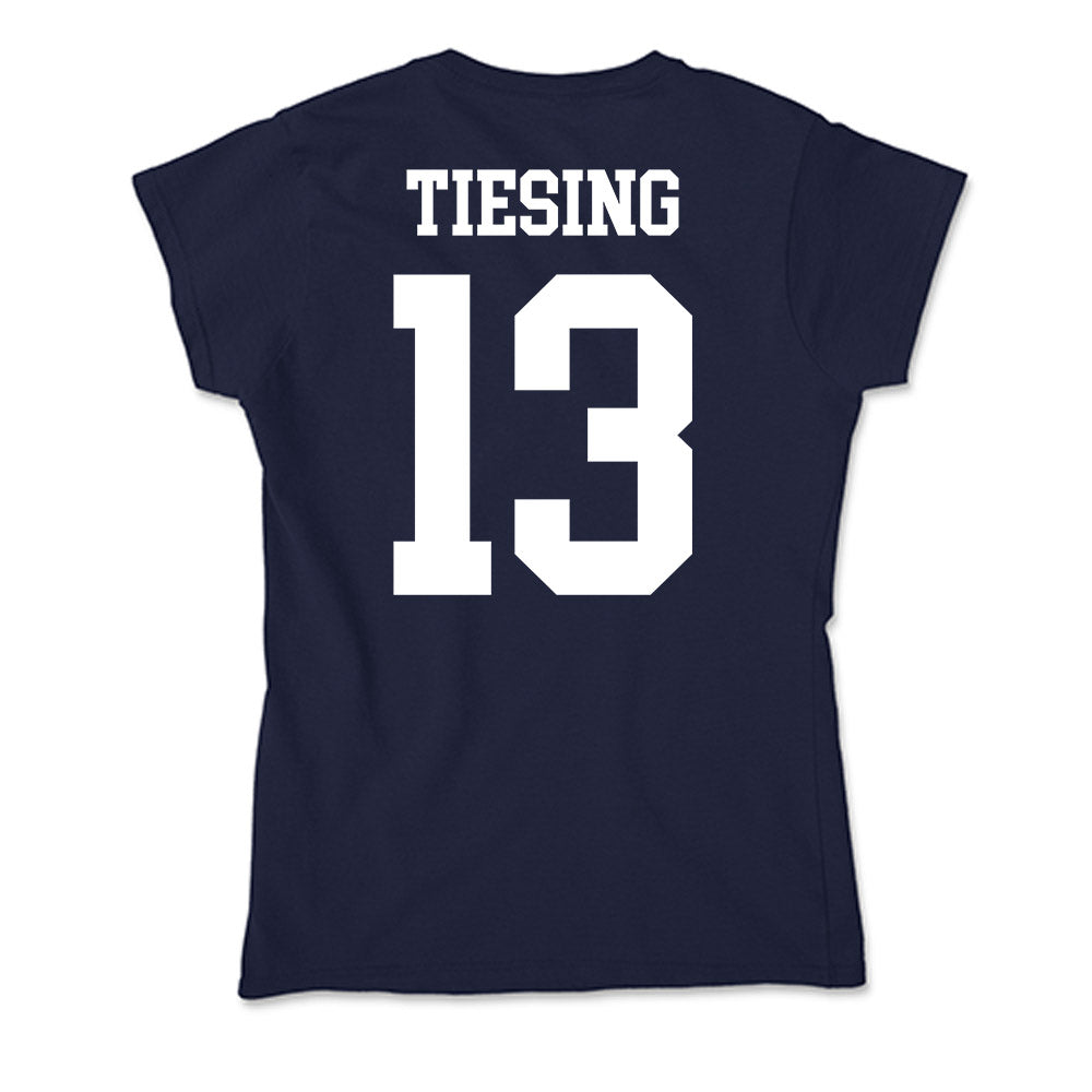 Kent State - NCAA Baseball : Landon Tiesing - Soft Style Women’s T-Shirt-1