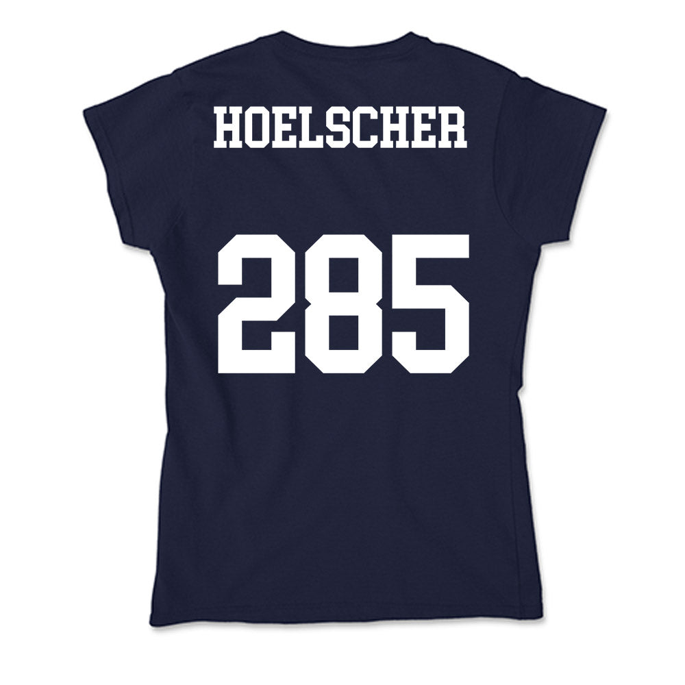 Kent State - NCAA Wrestling : Billy Hoelscher - Soft Style Women’s T-Shirt-1