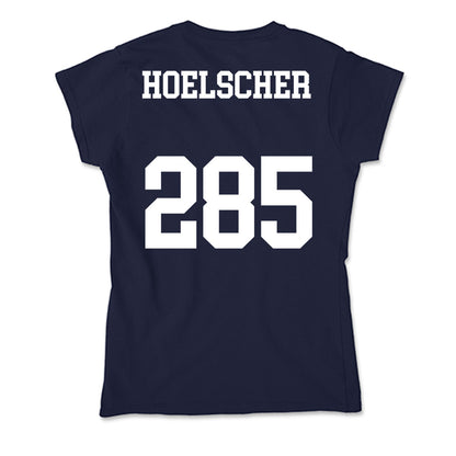 Kent State - NCAA Wrestling : Billy Hoelscher - Soft Style Women’s T-Shirt-1
