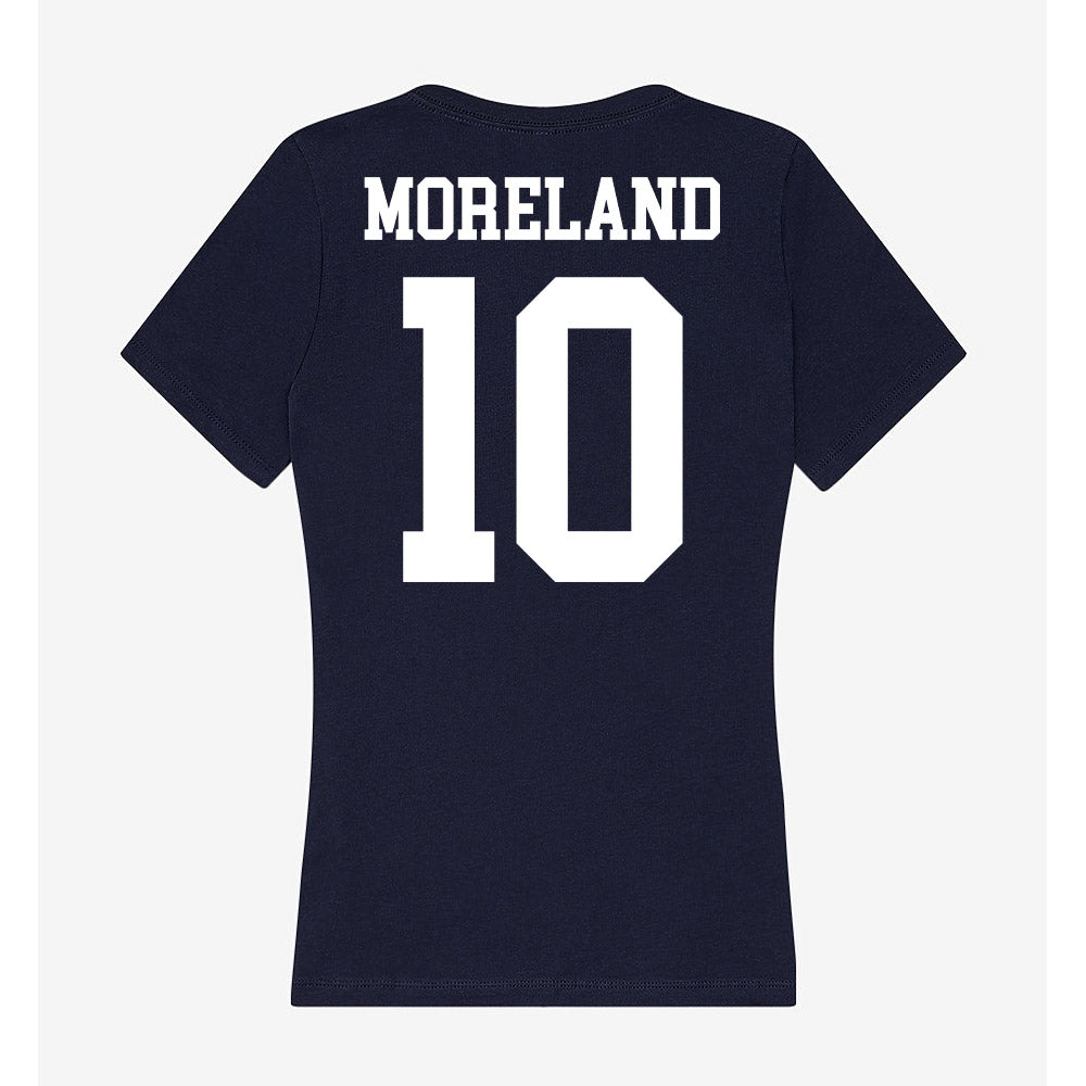 Kent State - NCAA Women's Volleyball : Macie Moreland - Women's V-Neck T-Shirt-1