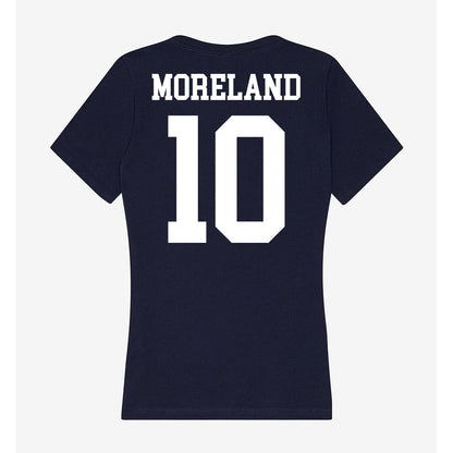 Kent State - NCAA Women's Volleyball : Macie Moreland - Women's V-Neck T-Shirt-1