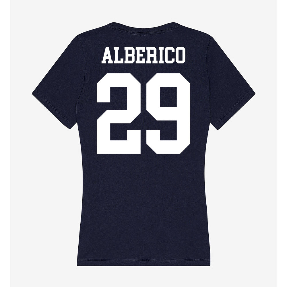 Kent State - NCAA Baseball : Alex Alberico - Women's V-Neck T-Shirt-1