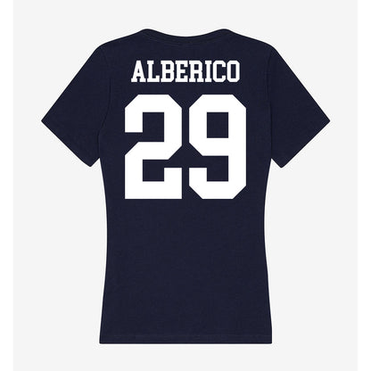 Kent State - NCAA Baseball : Alex Alberico - Women's V-Neck T-Shirt-1