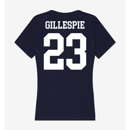 Kent State - NCAA Men's Basketball : Delrecco Gillespie - Women's V-Neck T-Shirt-1