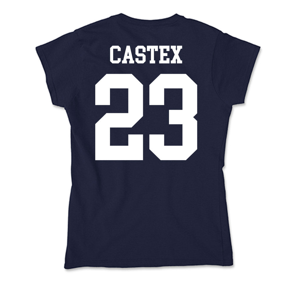 Kent State - NCAA Football : Ezekiel Castex - Soft Style Women’s T-Shirt-1