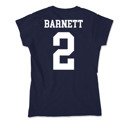 Kent State - NCAA Men's Basketball : Marquis Barnett - Soft Style Women’s T-Shirt-1