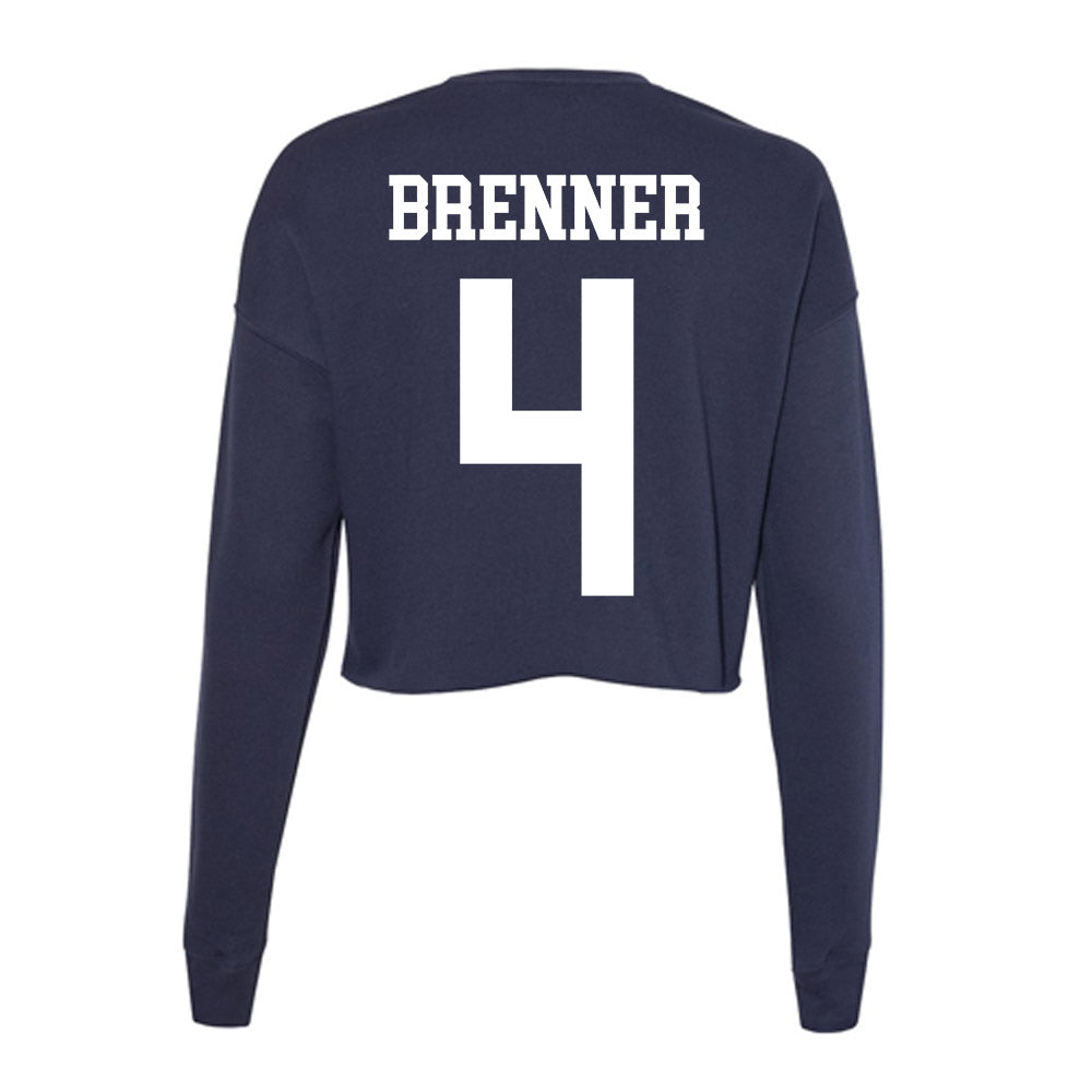 Kent State - NCAA Women's Volleyball : Hailey Brenner - Women's Cropped Crew Fleece-1