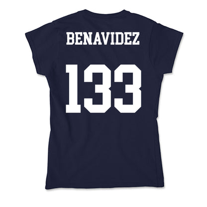 Kent State - NCAA Wrestling : Adan Benavidez - Soft Style Women’s T-Shirt-1