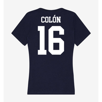 Kent State - NCAA Women's Lacrosse : Isabella Colón - Women's V-Neck T-Shirt-1