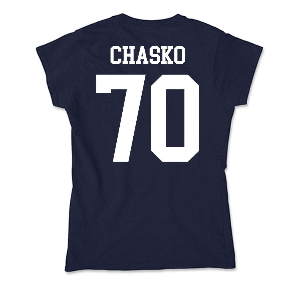 Kent State - NCAA Football : Hudson Chasko - Soft Style Women’s T-Shirt-1