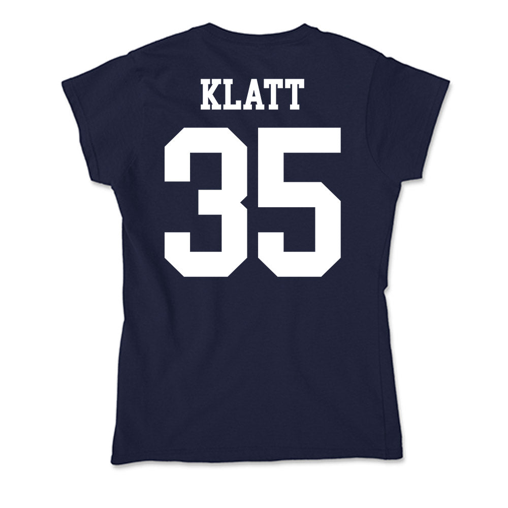 Kent State - NCAA Women's Basketball : Emory Klatt - Soft Style Women’s T-Shirt-1