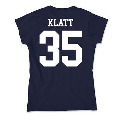 Kent State - NCAA Women's Basketball : Emory Klatt - Soft Style Women’s T-Shirt-1