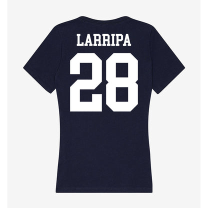 Kent State - NCAA Women's Field Hockey : Delfina Larripa - Women's V-Neck T-Shirt-1