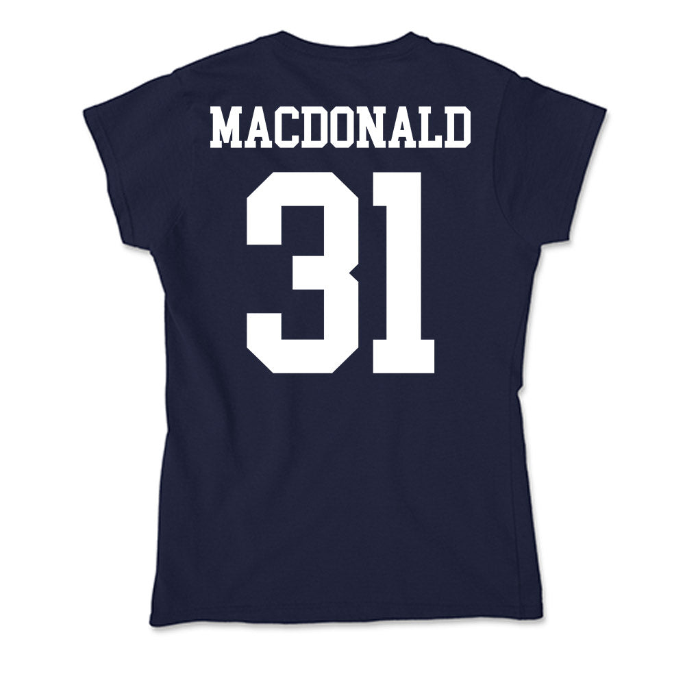 Kent State - NCAA Baseball : Lance MacDonald - Soft Style Women’s T-Shirt-1