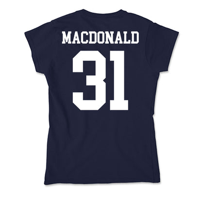 Kent State - NCAA Baseball : Lance MacDonald - Soft Style Women’s T-Shirt-1