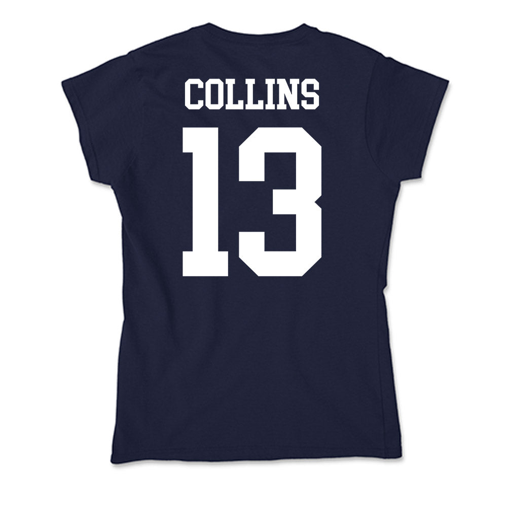 Kent State - NCAA Women's Soccer : Allison Collins - Soft Style Women’s T-Shirt-1