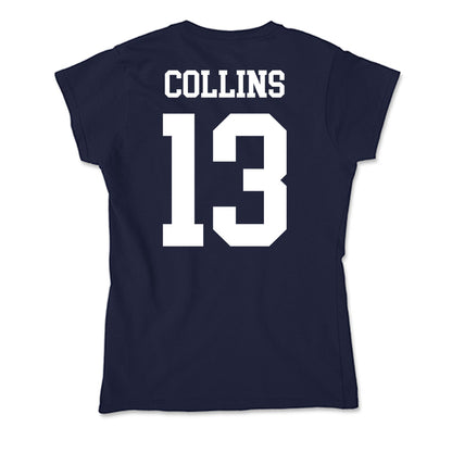 Kent State - NCAA Women's Soccer : Allison Collins - Soft Style Women’s T-Shirt-1