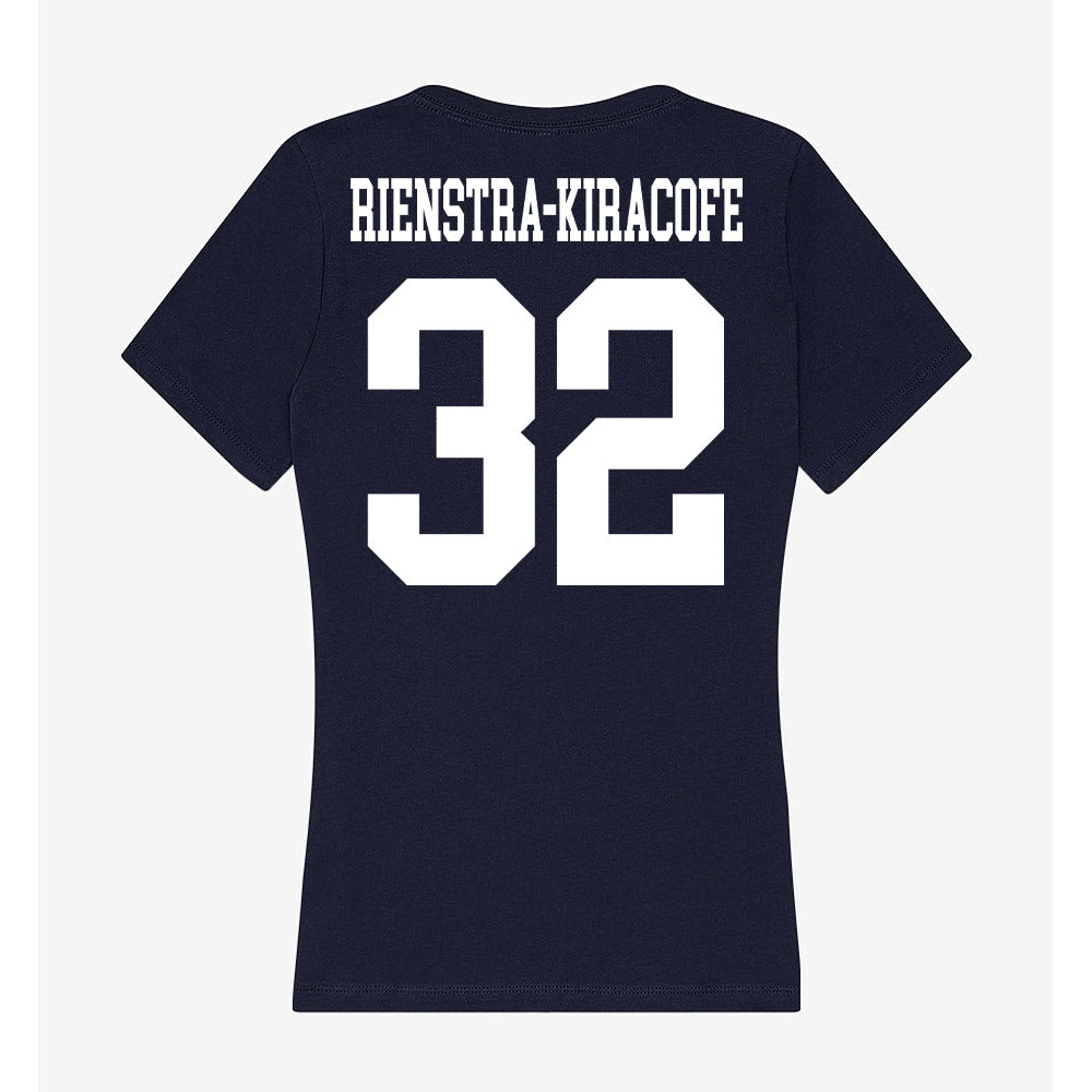 Kent State - NCAA Baseball : Micah Rienstra-Kiracofe - Women's V-Neck T-Shirt-1