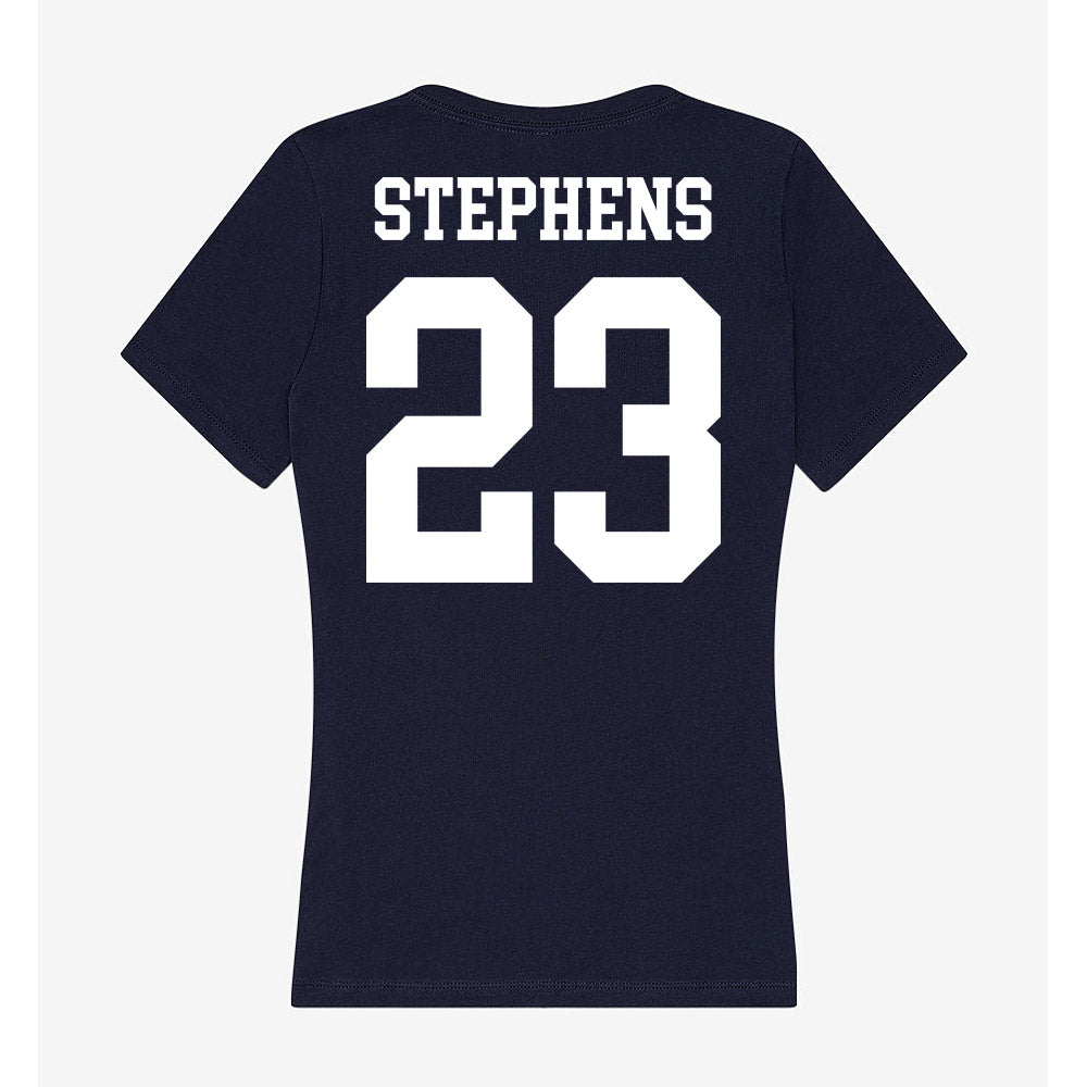 Kent State - NCAA Football : Maurice Stephens - Women's V-Neck T-Shirt-1