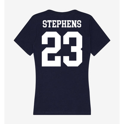 Kent State - NCAA Football : Maurice Stephens - Women's V-Neck T-Shirt-1