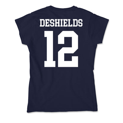 Kent State - NCAA Football : Dru DeShields - Soft Style Women’s T-Shirt-1