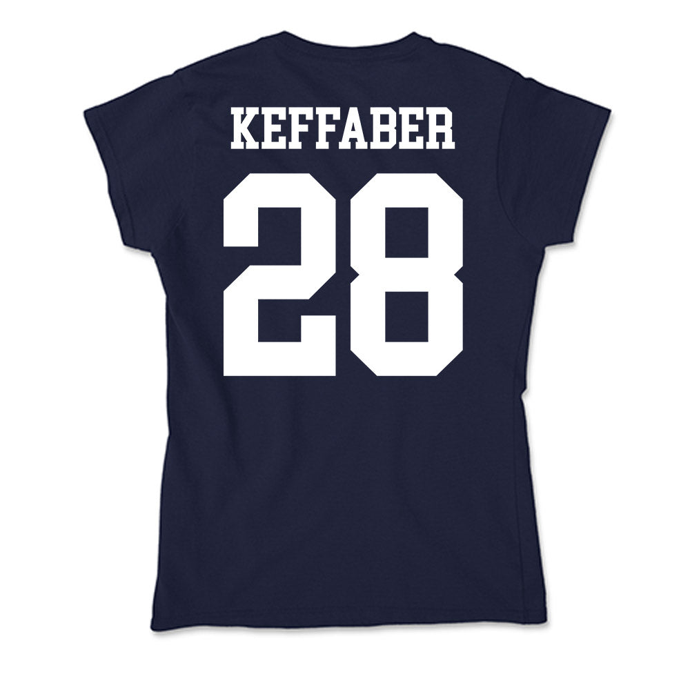 Kent State - NCAA Baseball : Grant Keffaber - Soft Style Women’s T-Shirt-1