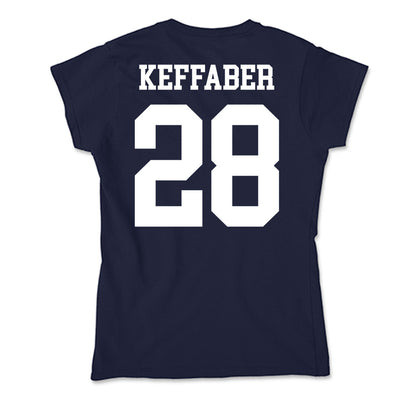 Kent State - NCAA Baseball : Grant Keffaber - Soft Style Women’s T-Shirt-1