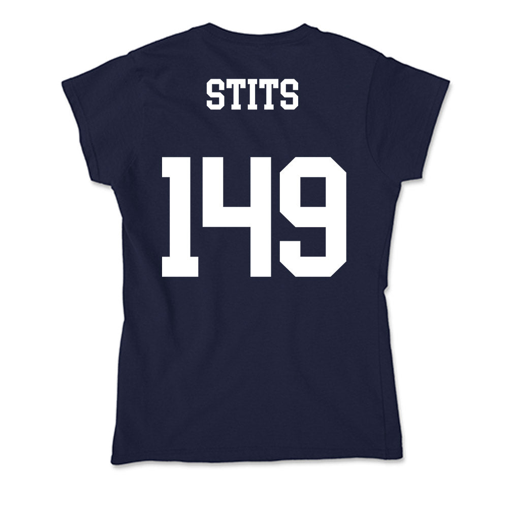 Kent State - NCAA Wrestling : Silas Stits - Soft Style Women’s T-Shirt-1