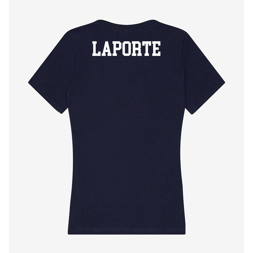 Kent State - NCAA Men's Track & Field : Riley LaPorte - Women's V-Neck T-Shirt-1