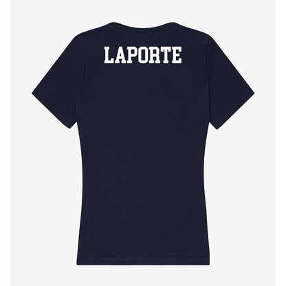 Kent State - NCAA Men's Track & Field : Riley LaPorte - Women's V-Neck T-Shirt-1