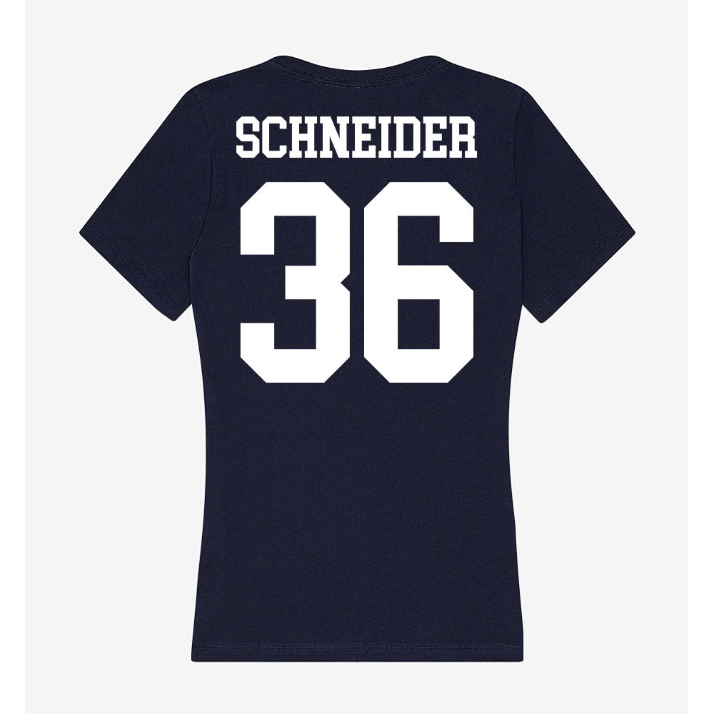 Kent State - NCAA Baseball : Braylon Schneider - Women's V-Neck T-Shirt-1